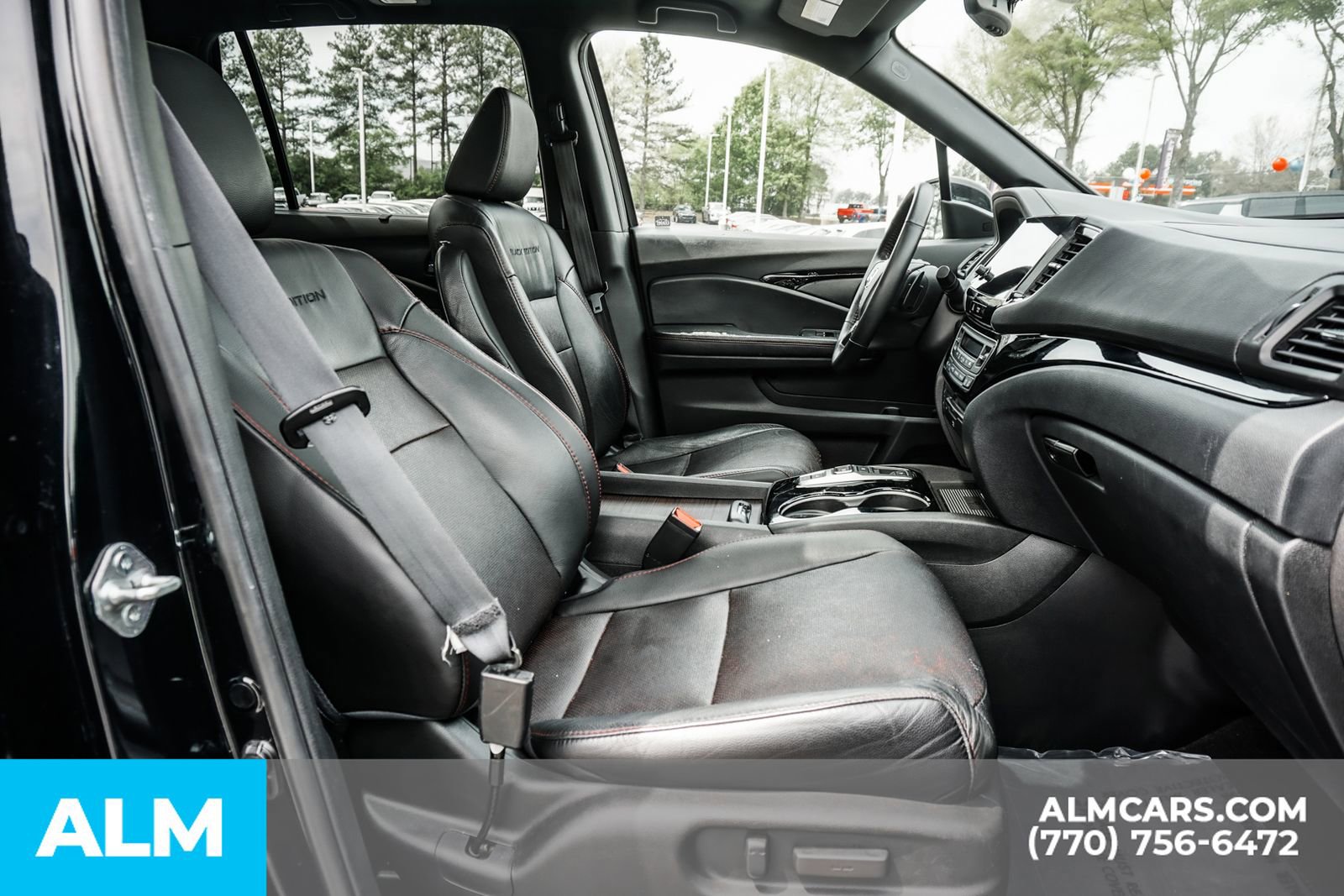 2022 Honda Pilot Black Edition