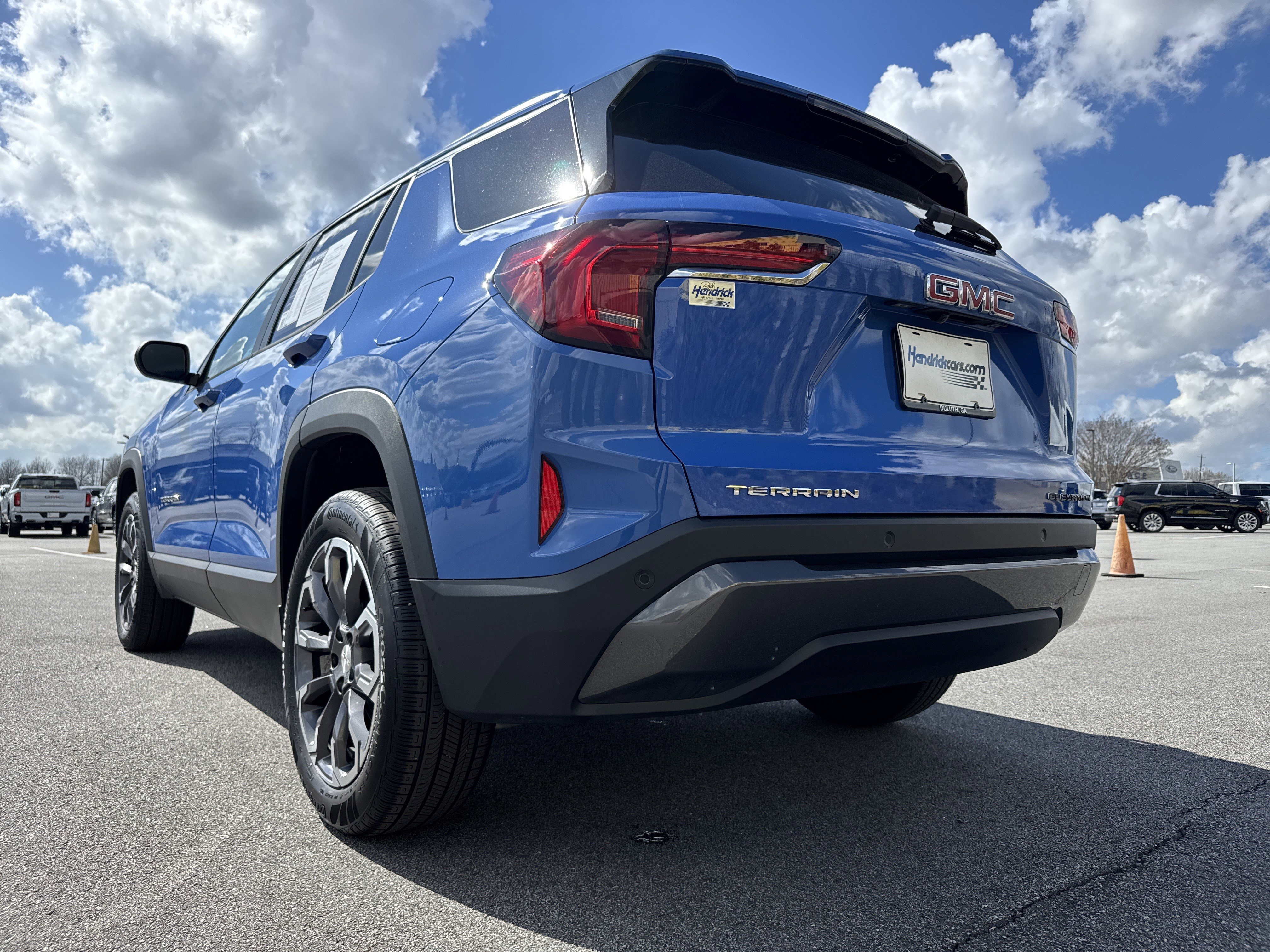 2026 GMC Terrain Elevation