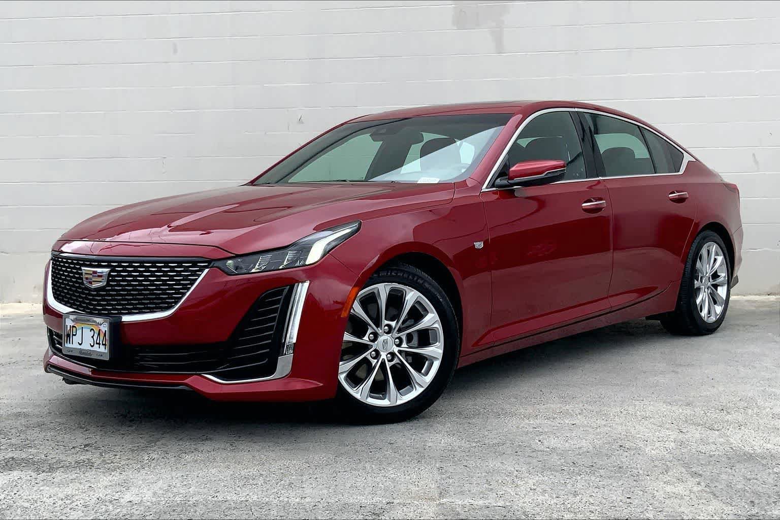 Used 2020 Cadillac CT5 Premium Luxury