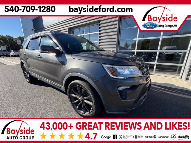 Used 2018 Ford Explorer XLT w/ Equipment Group 202A