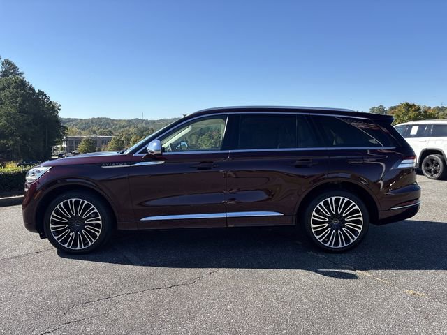 2022 Lincoln Aviator Black Label