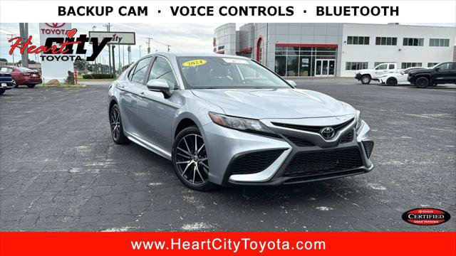 Certified 2024 Toyota Camry SE