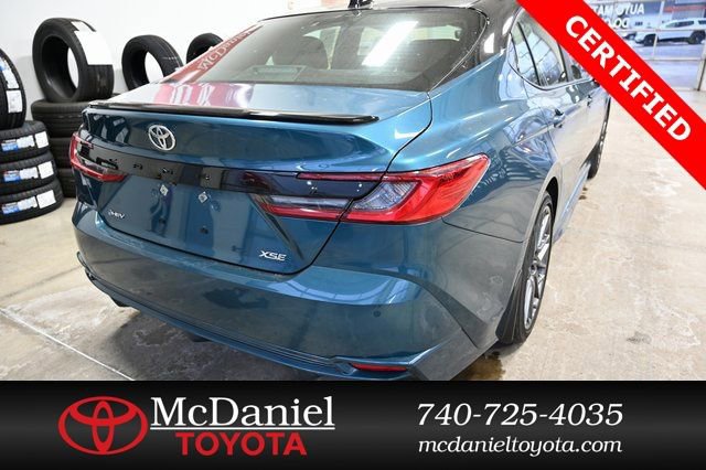 2025 Toyota Camry XSE