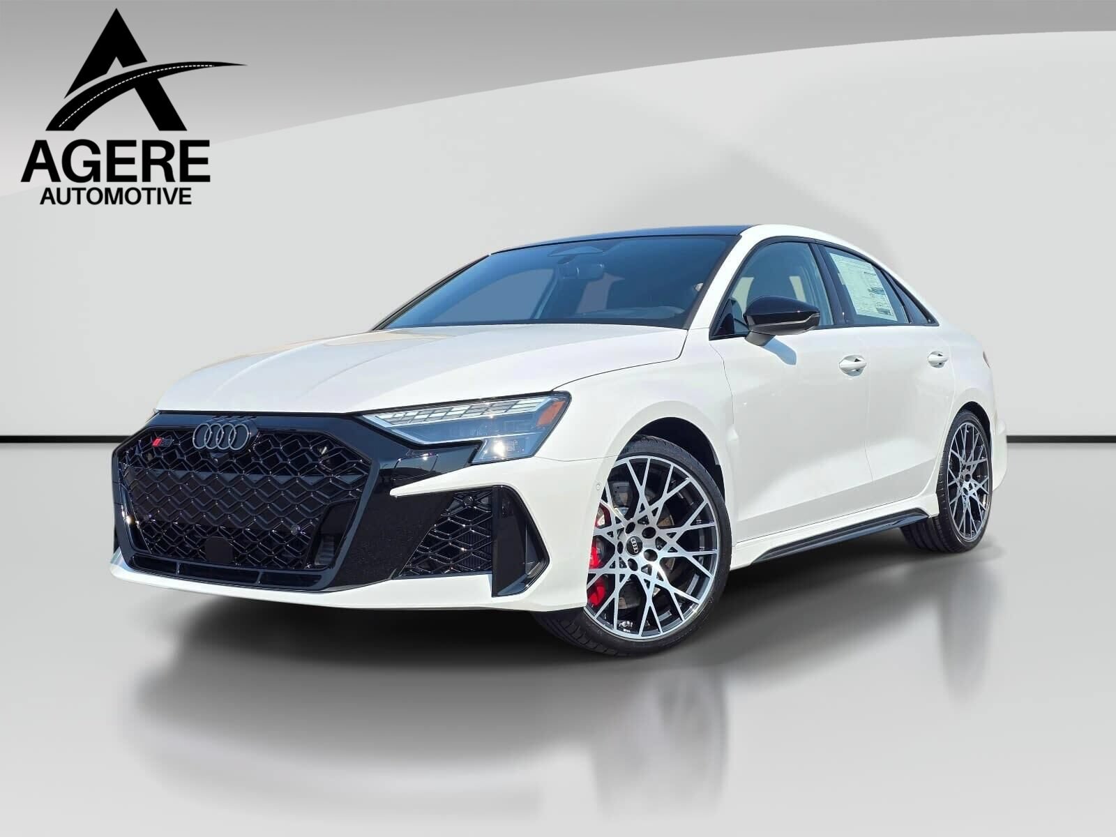 New 2026 Audi RS 3