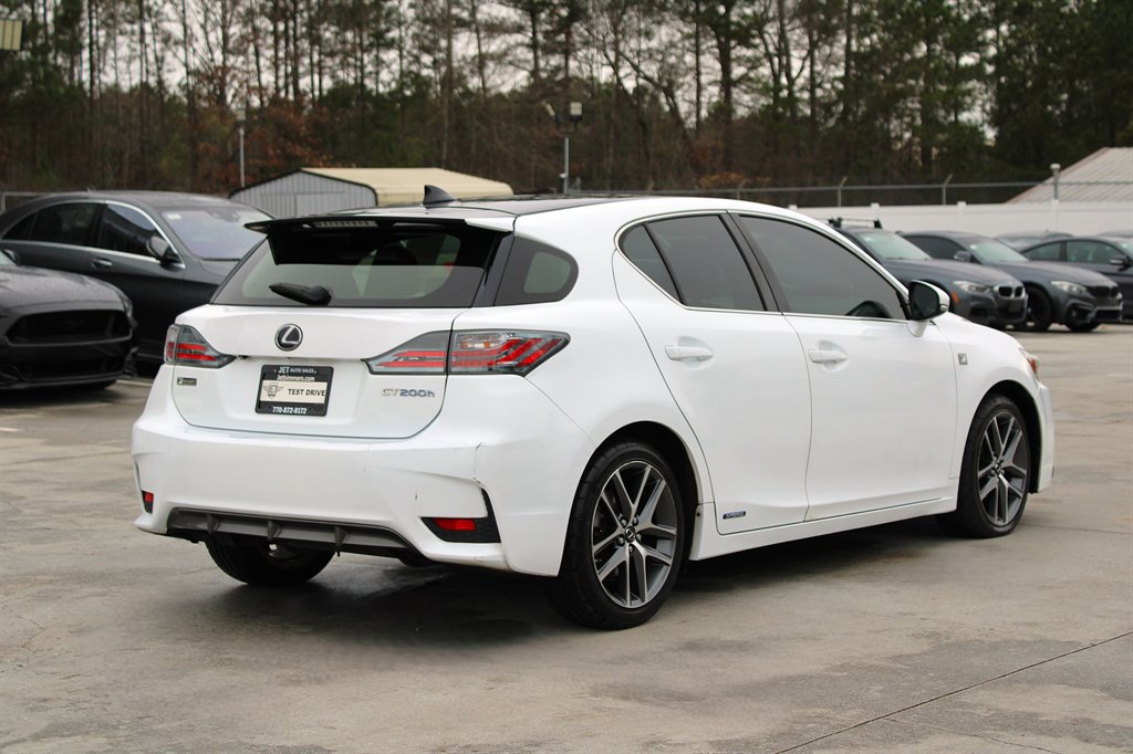 2015 Lexus CT 200h