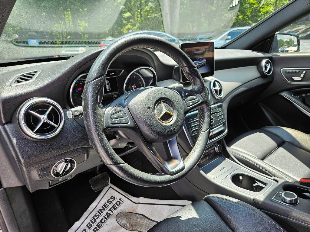 2018 Mercedes-Benz CLA 250