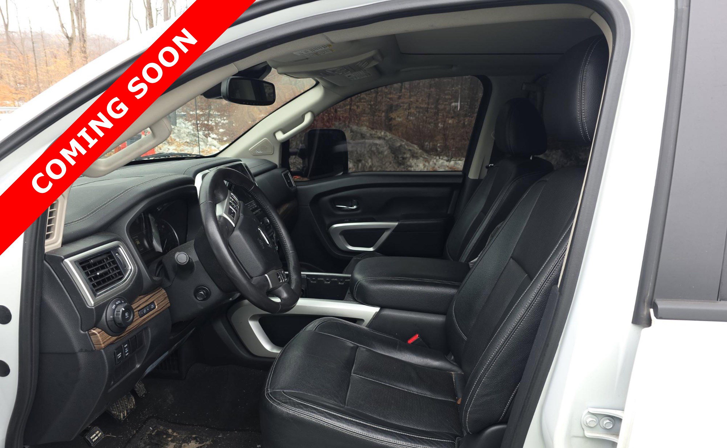 2021 Nissan Titan SL