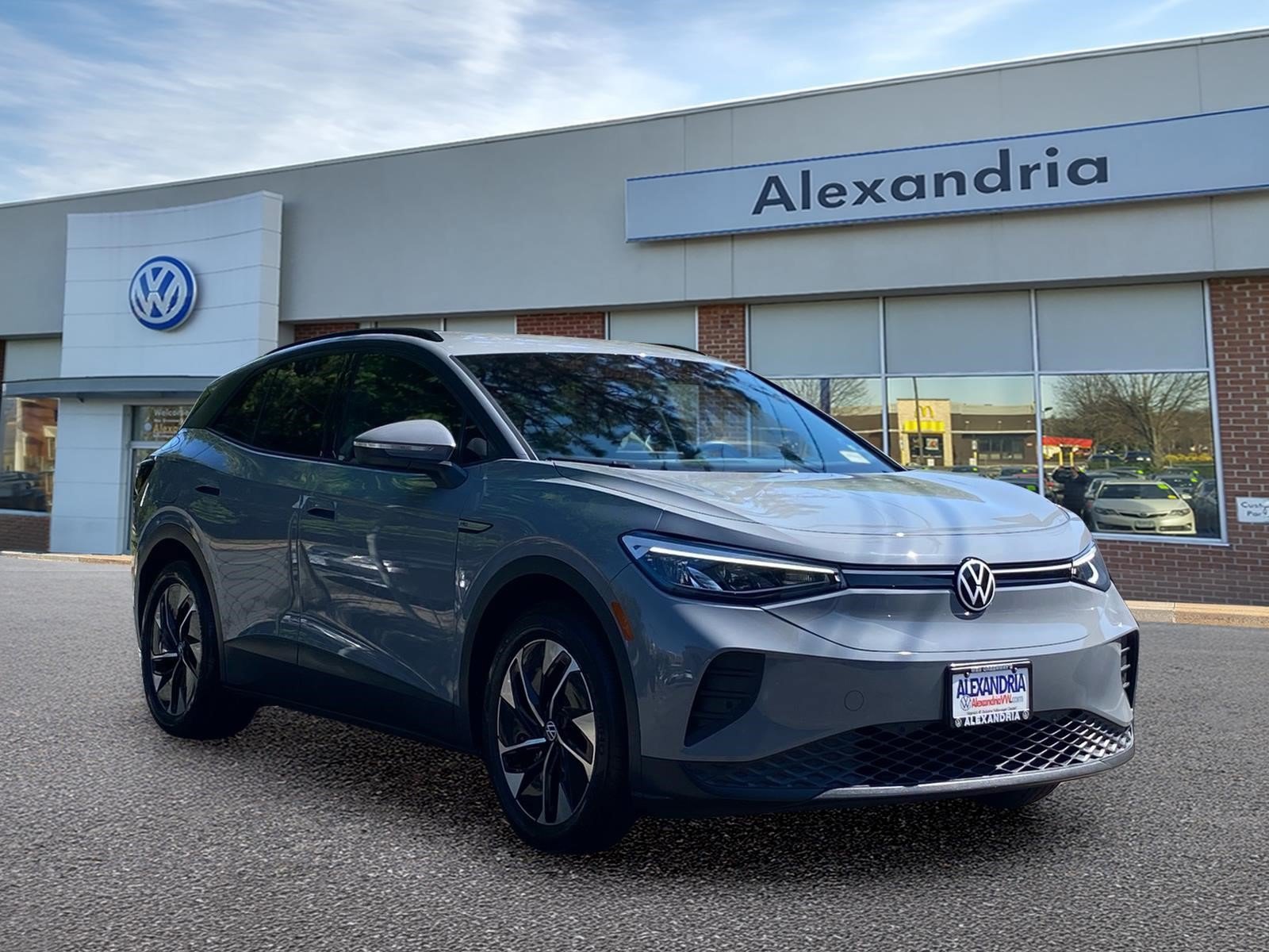 Certified 2022 Volkswagen ID.4 Pro