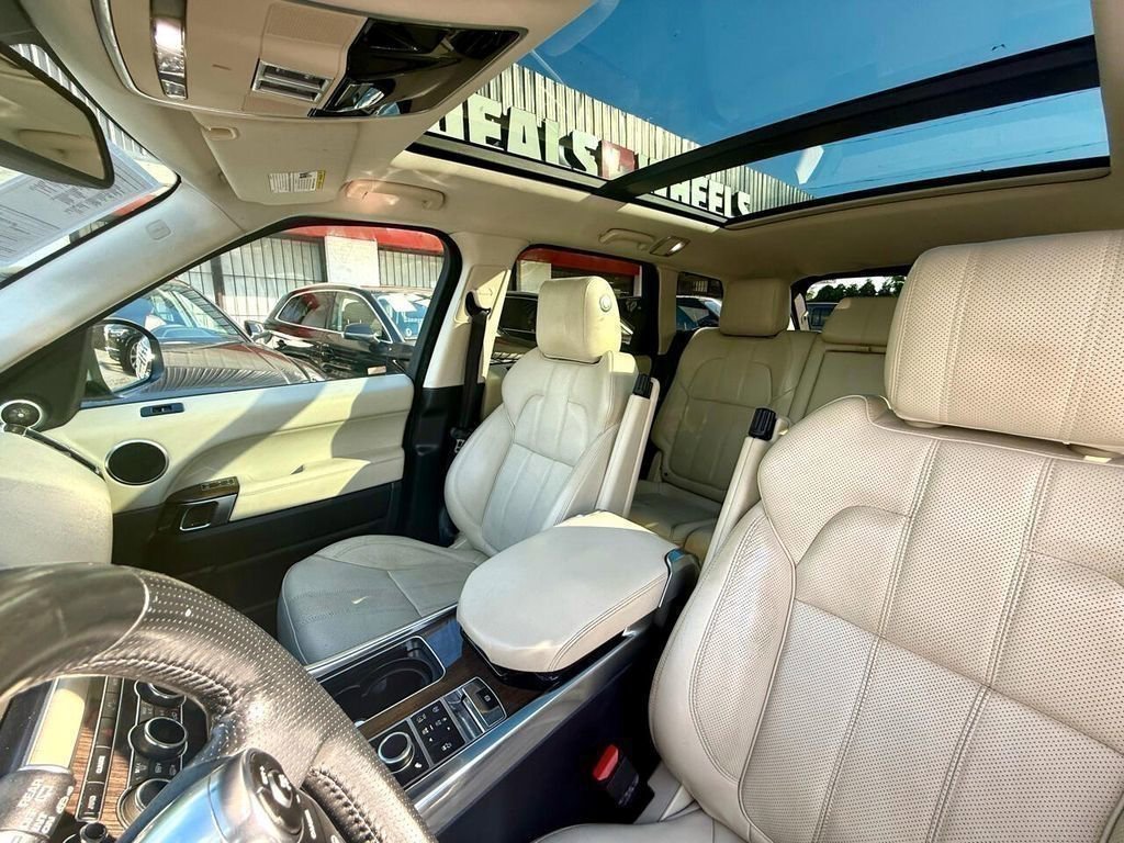 2014 Land Rover Range Rover Sport HSE