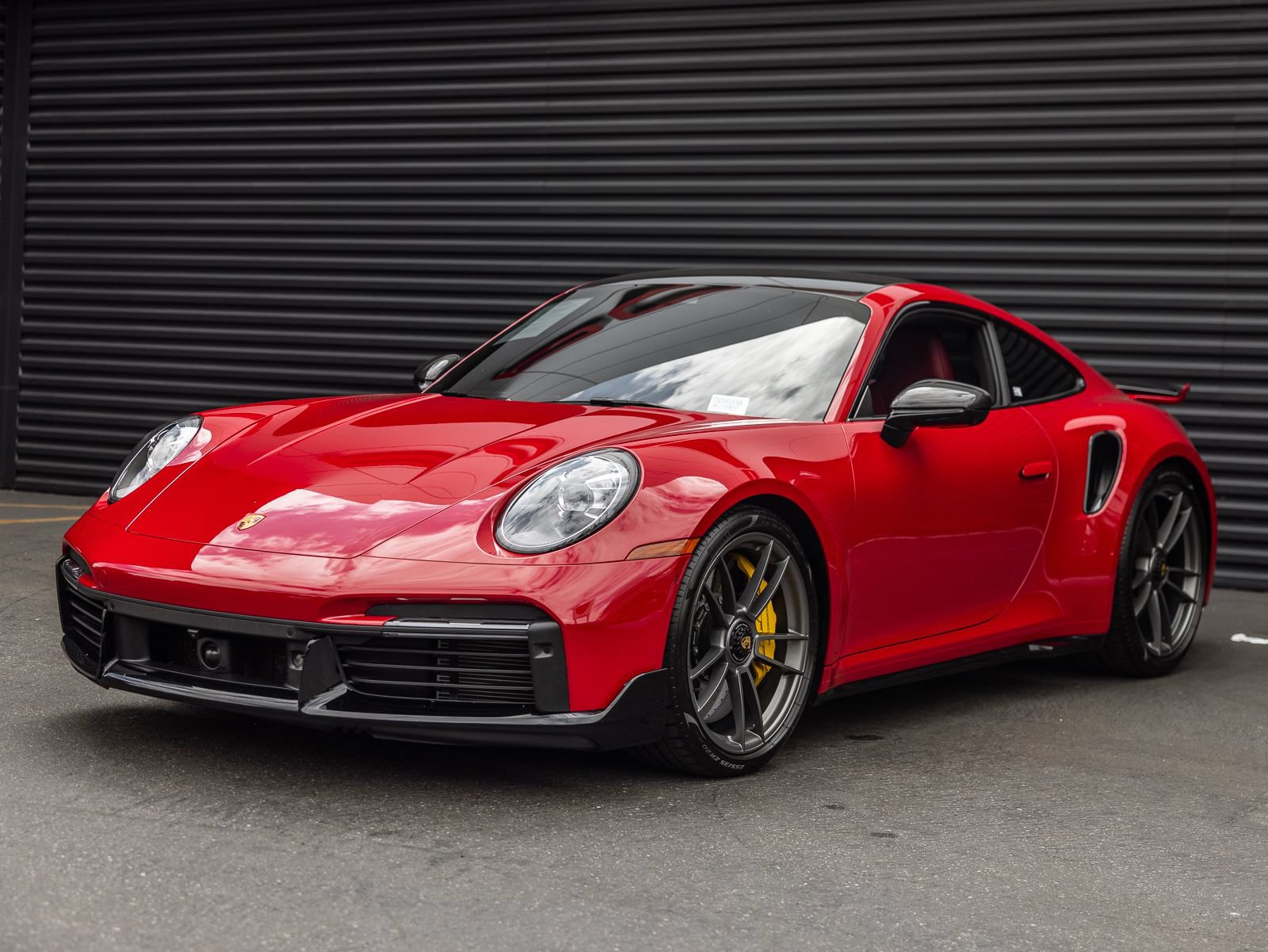 Certified 2025 Porsche 911 Turbo S