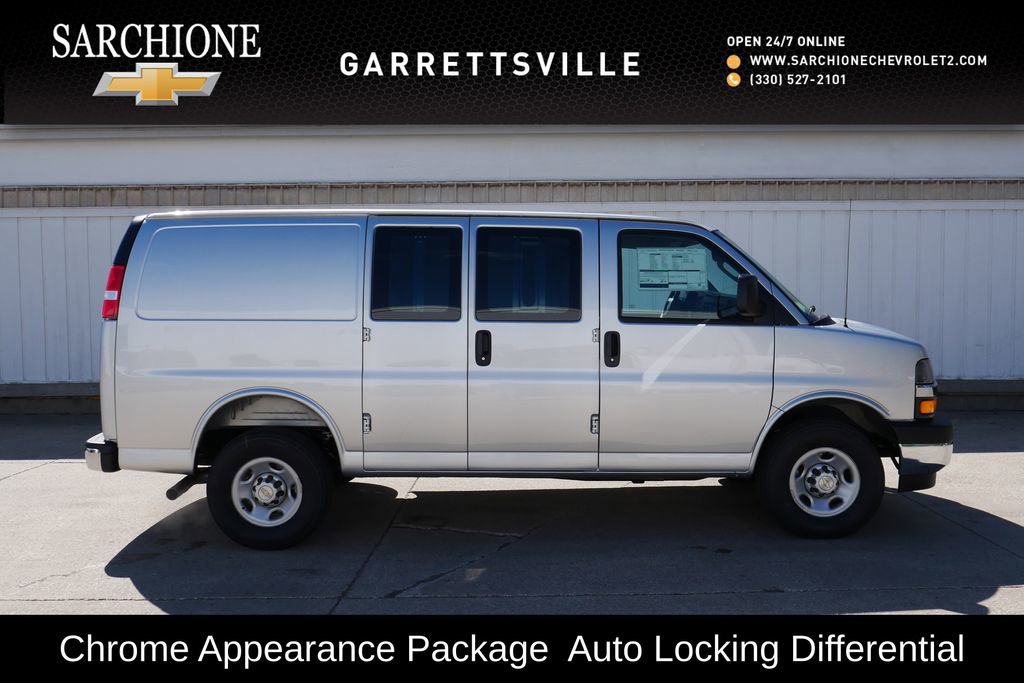 New 2026 Chevrolet Express 3500