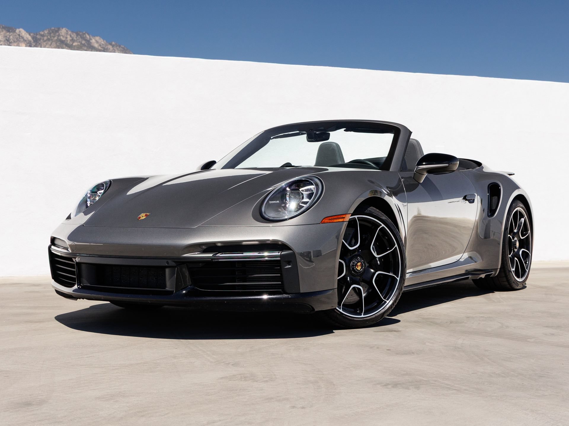 Certified 2024 Porsche 911 Cabriolet