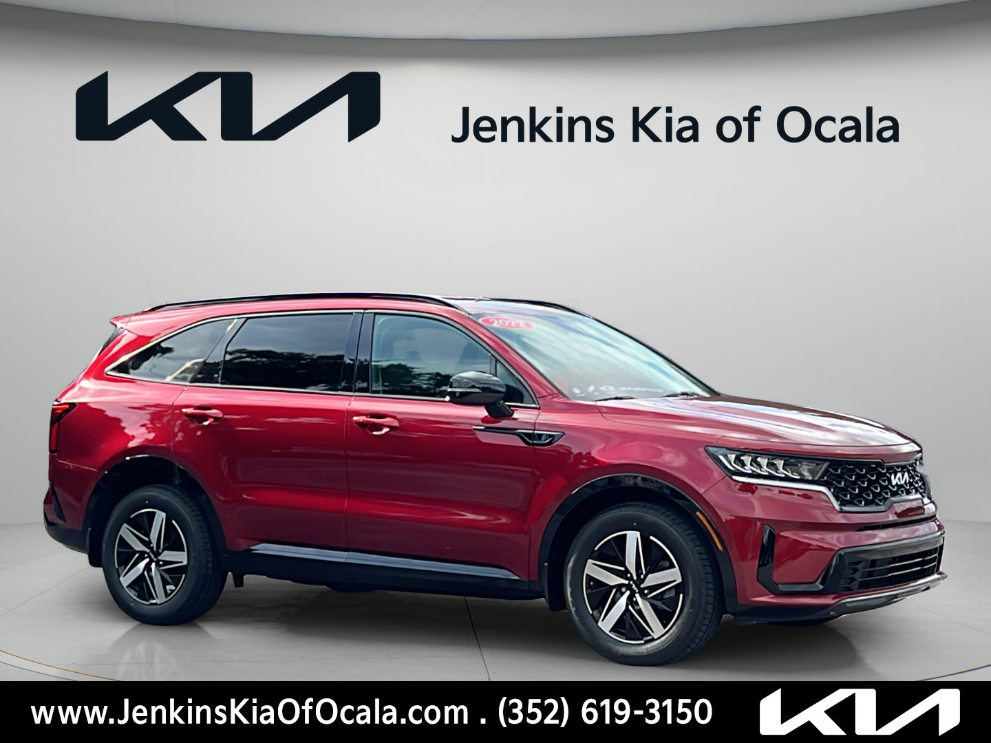 Certified 2022 Kia Sorento S