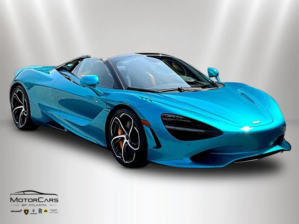 New 2027 McLaren 750S Spider 2