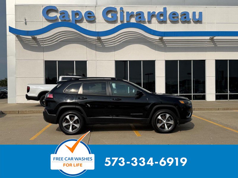 Used 2022 Jeep Cherokee Limited