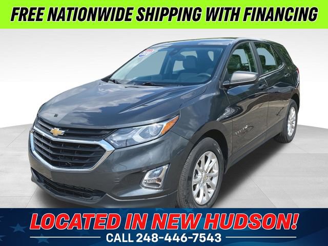 Used 2020 Chevrolet Equinox LS