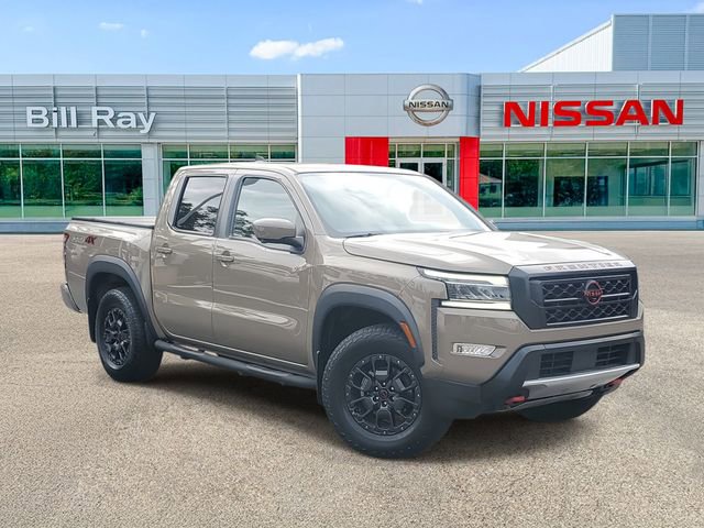 Certified 2023 Nissan Frontier PRO-4X w/ Pro-4X Premium Package