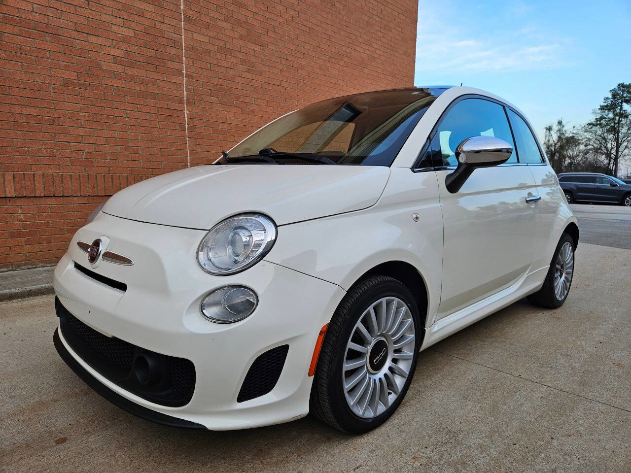 Used 2018 FIAT 500 Lounge