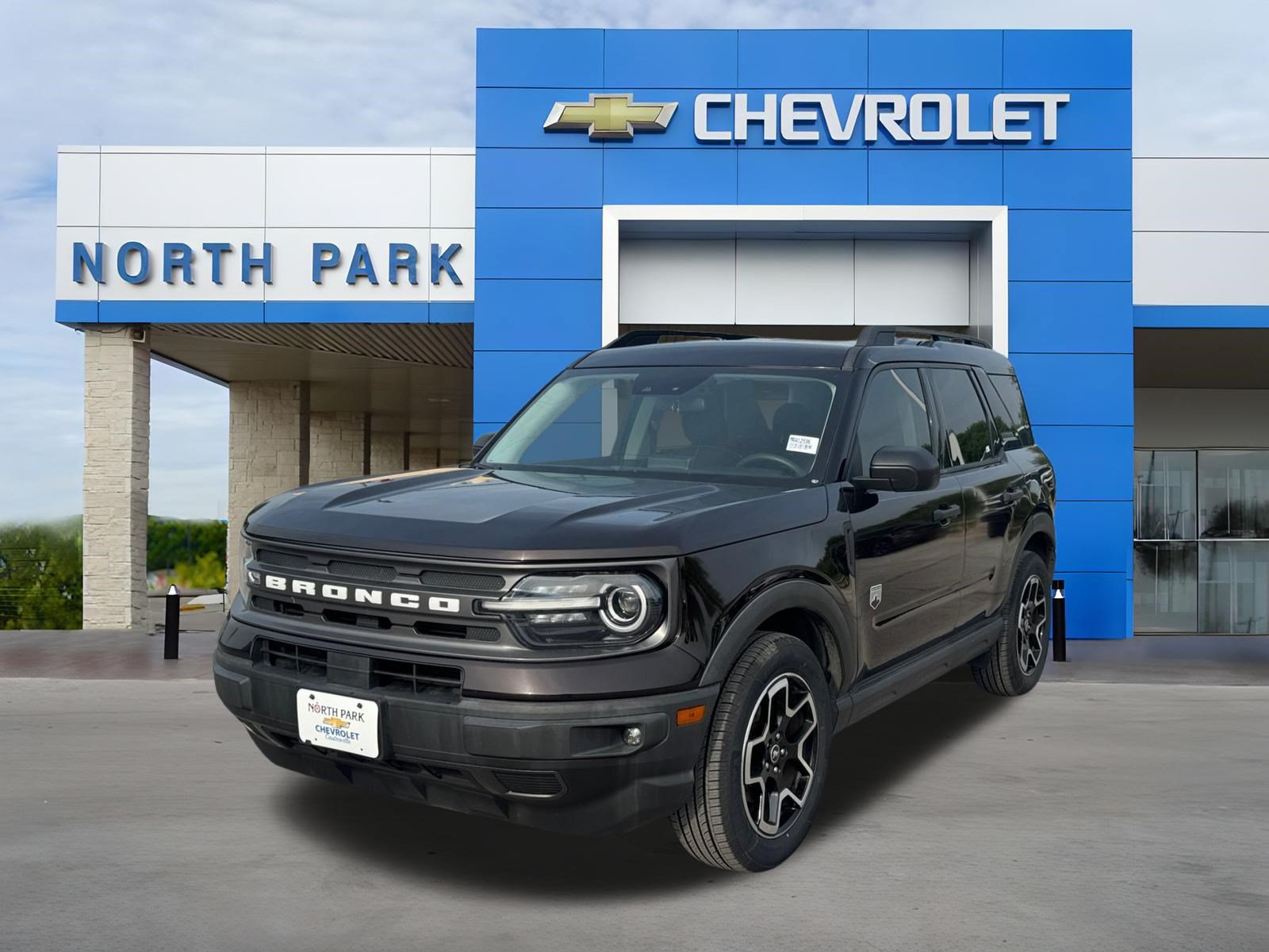 Used 2021 Ford Bronco Sport Big Bend