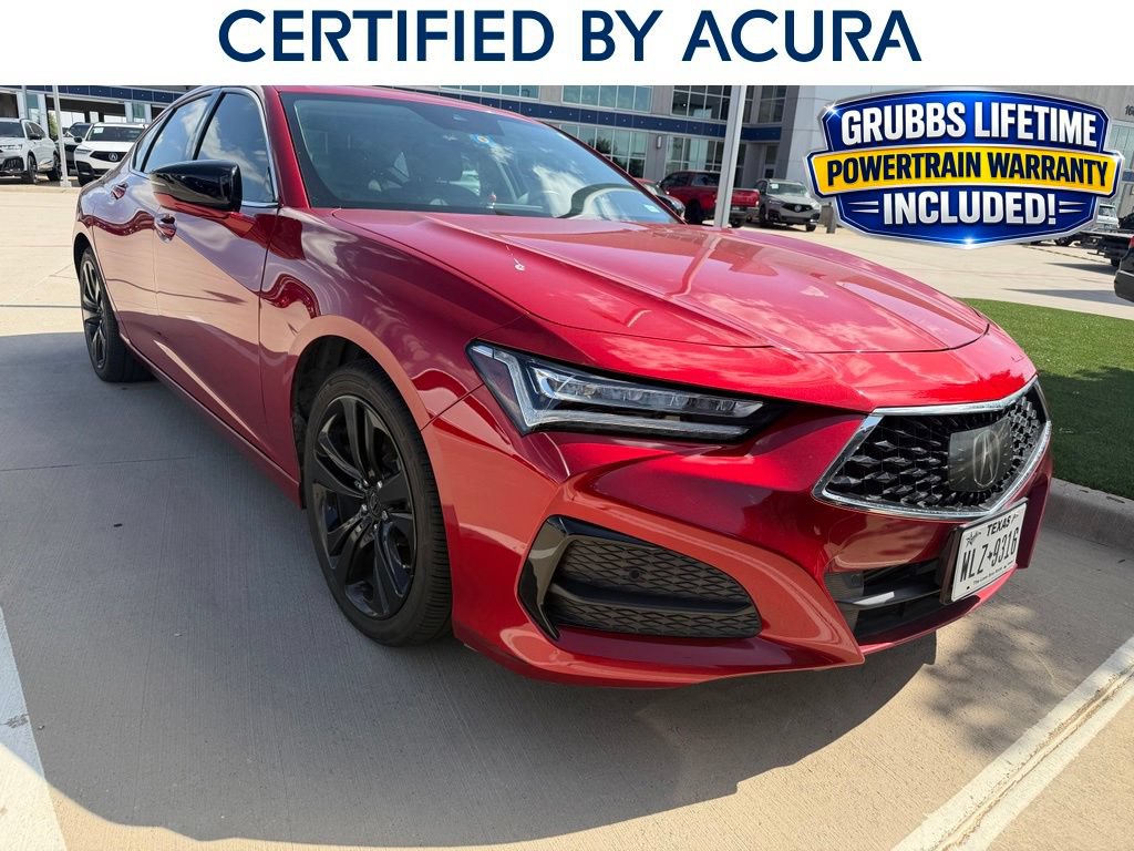 Used 2021 Acura TLX w/ Technology Package