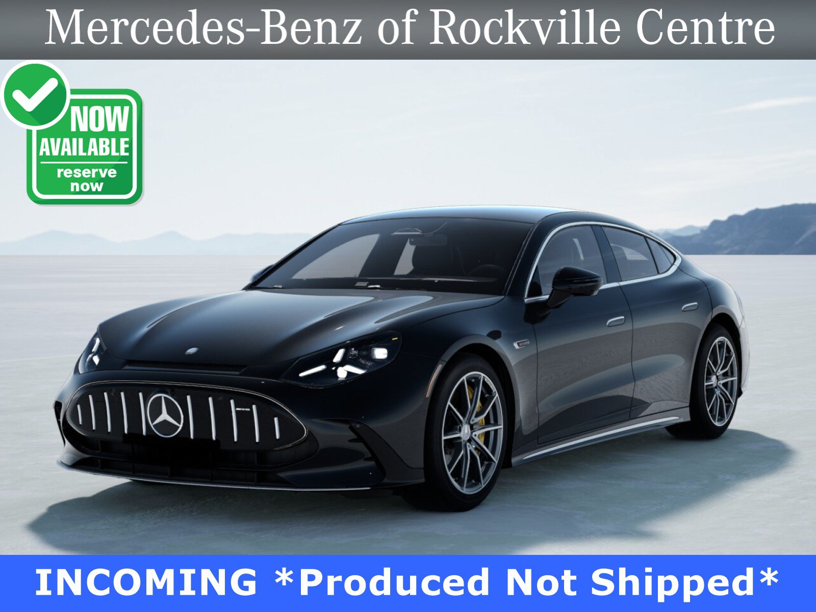New 2027 Mercedes-Benz AMG GT 55