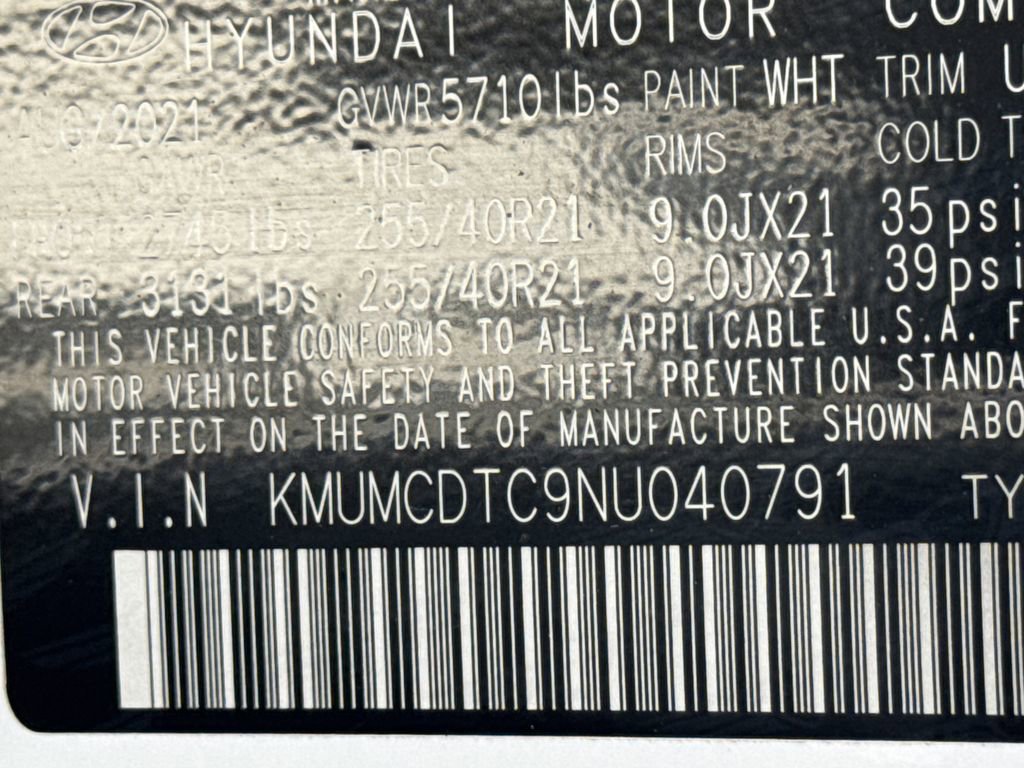 2022 Genesis Gv70 3.5T Sport