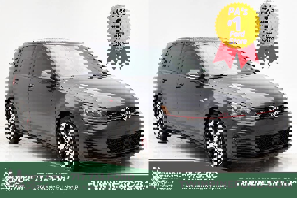 2017 Volkswagen Golf GTI Autobahn