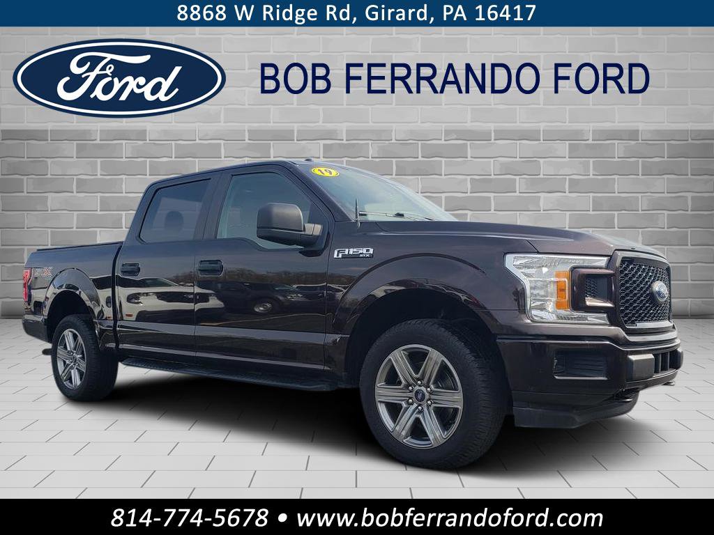 Used 2019 Ford F150 XL w/ Equipment Group 101A Mid