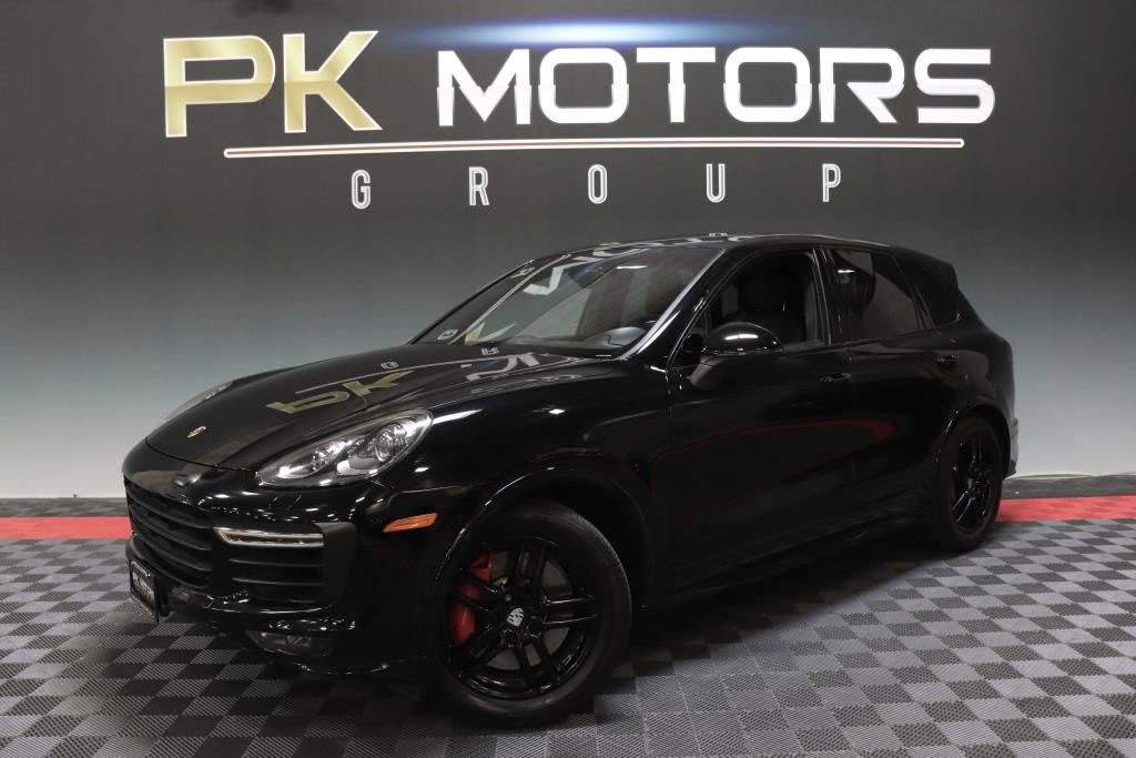 Used 2017 Porsche Cayenne GTS