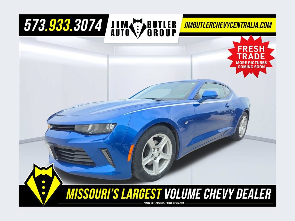 Used 2018 Chevrolet Camaro LT