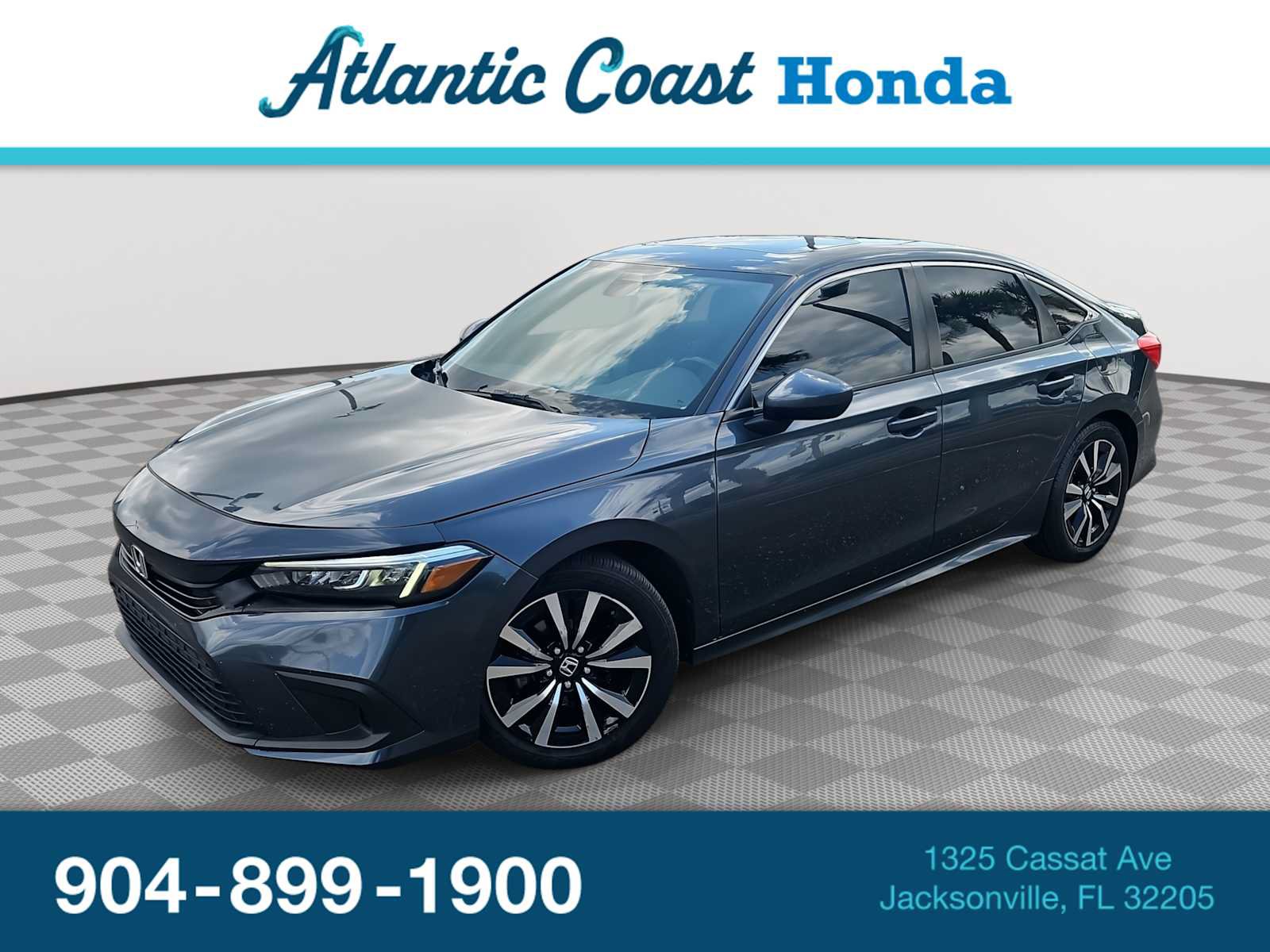 Used 2022 Honda Civic EX