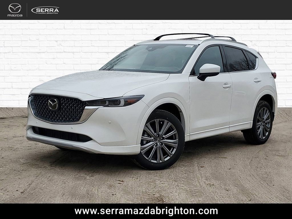 New 2025 MAZDA CX-5 Signature