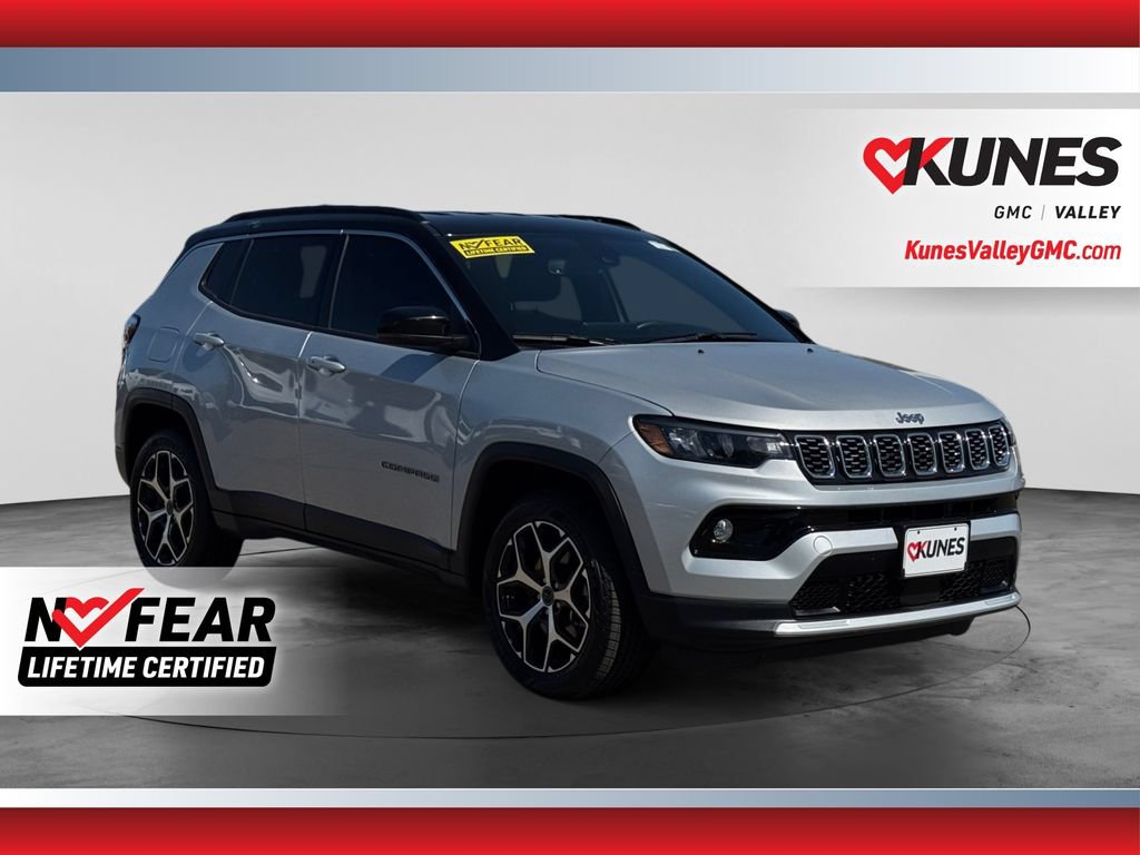 Used 2025 Jeep Compass Limited