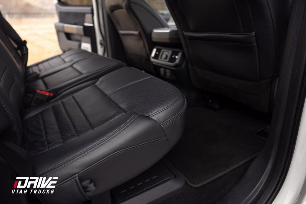 2025 Ford F150 Platinum