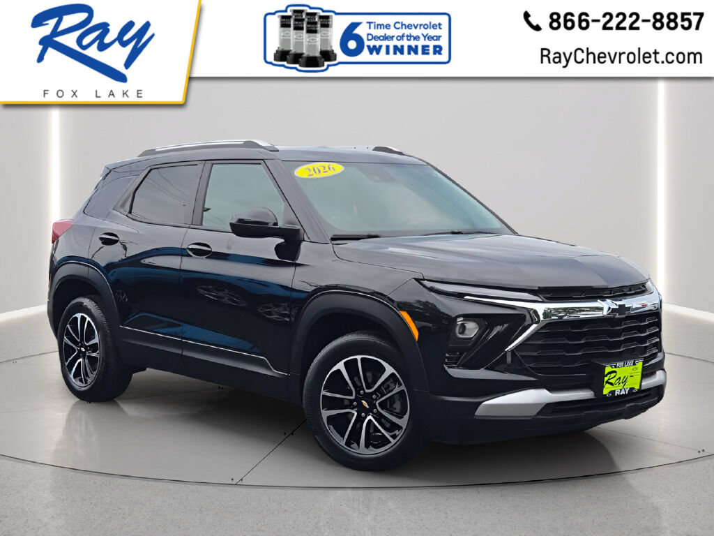 Used 2026 Chevrolet TrailBlazer LT