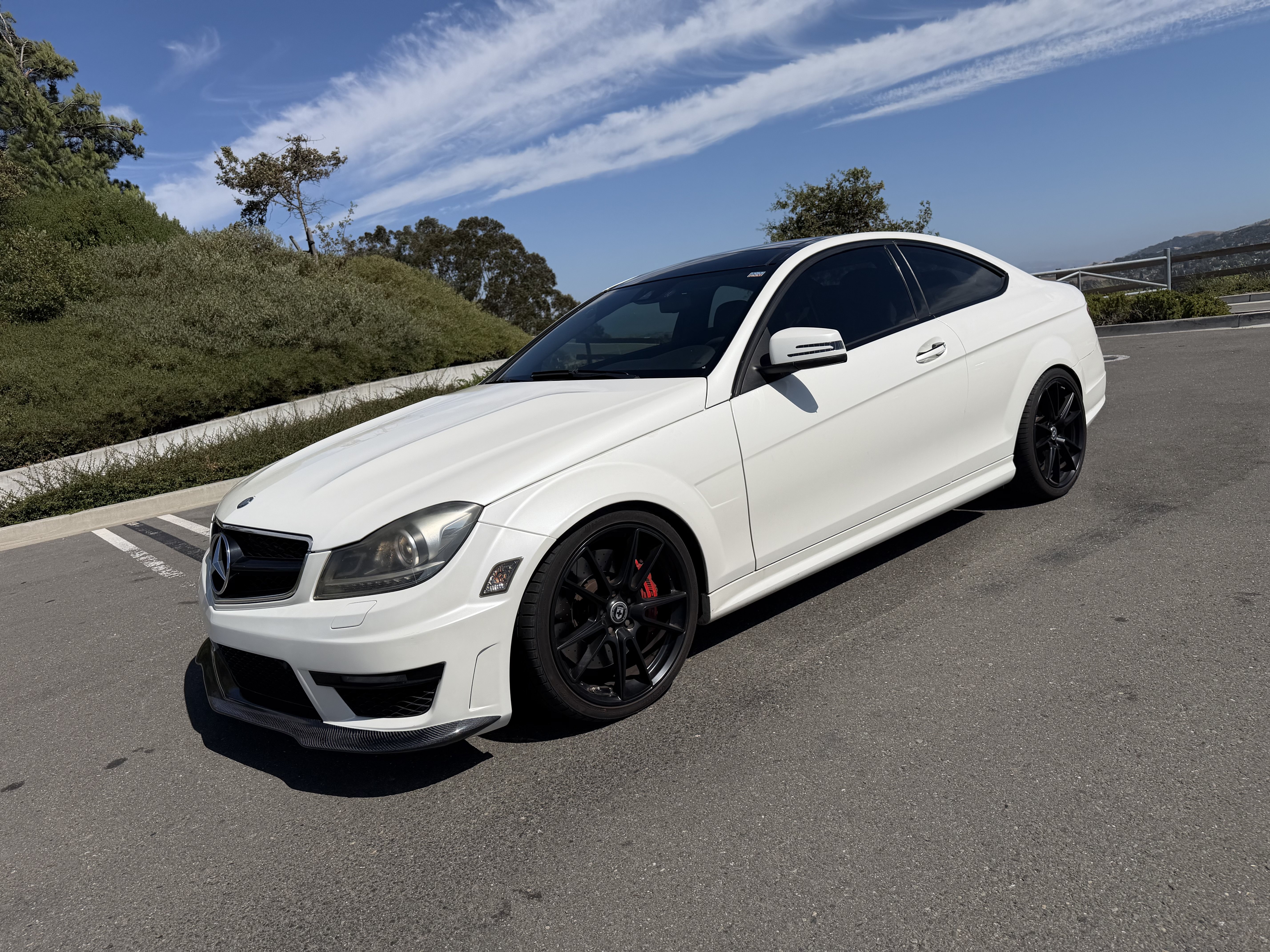 Used 2012 Mercedes-Benz C 63 AMG Coupe