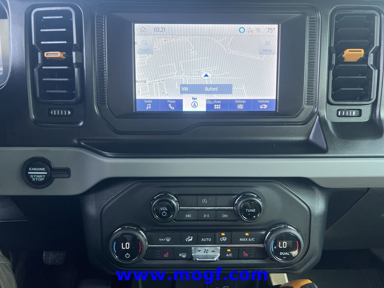 2021 Ford Bronco Badlands