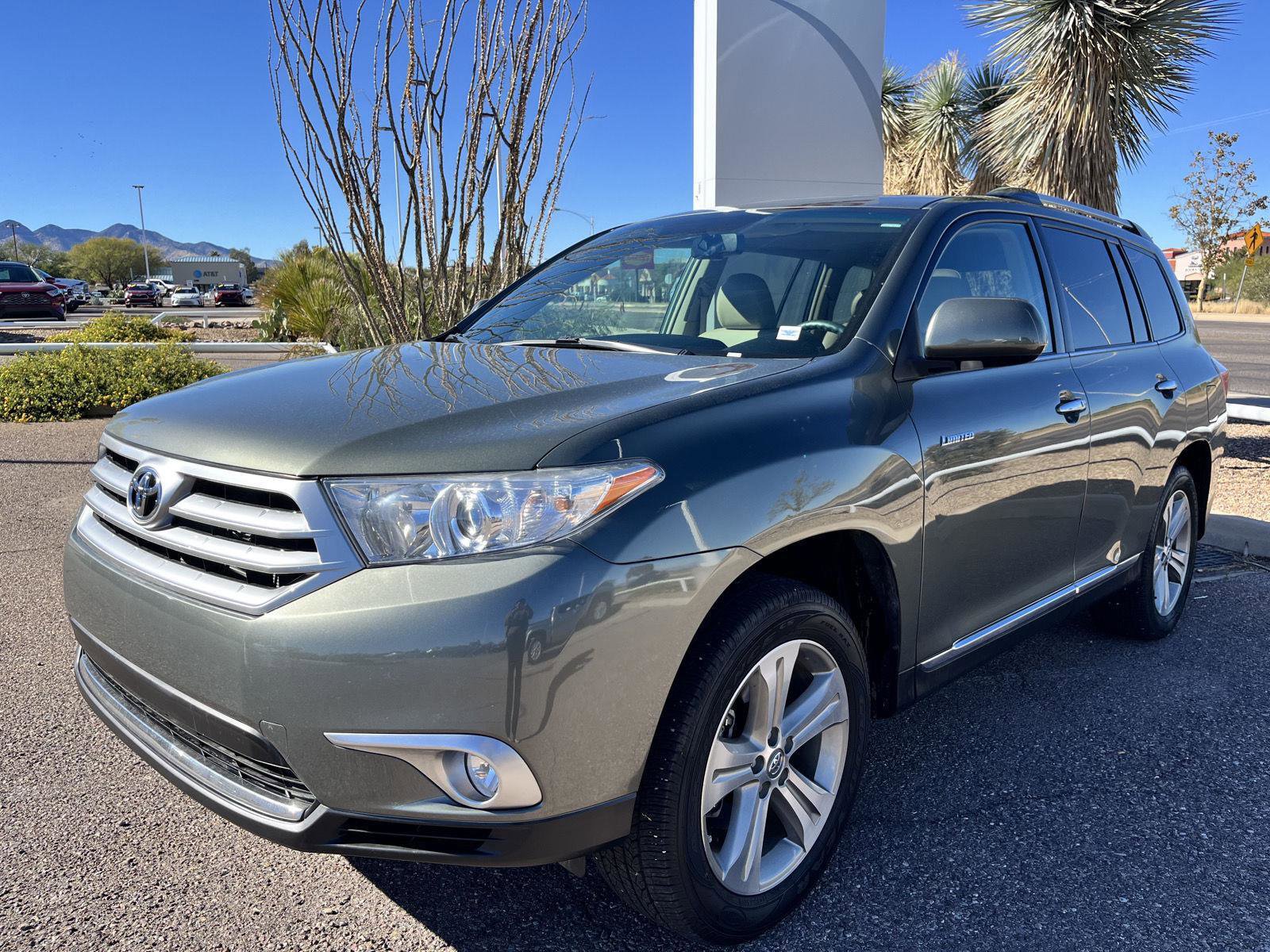 2012 Toyota Highlander Limited