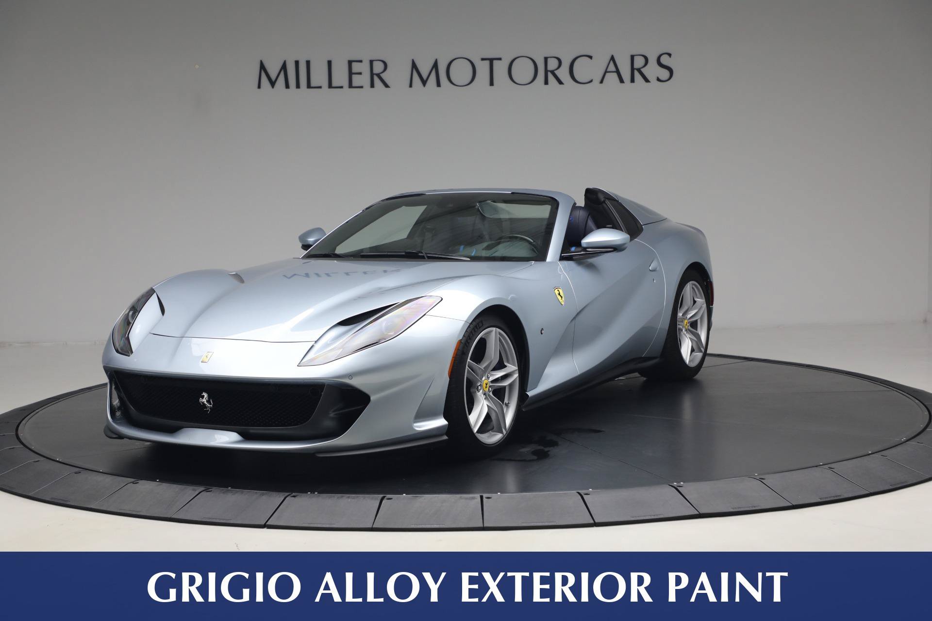 Certified 2022 Ferrari 812 GTS