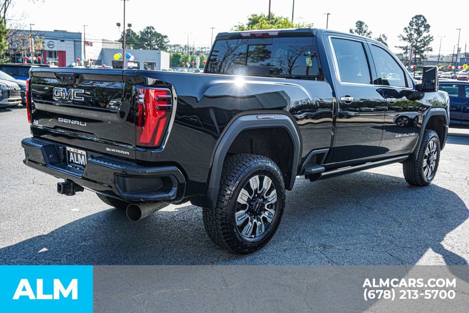 2025 GMC Sierra 3500 Denali