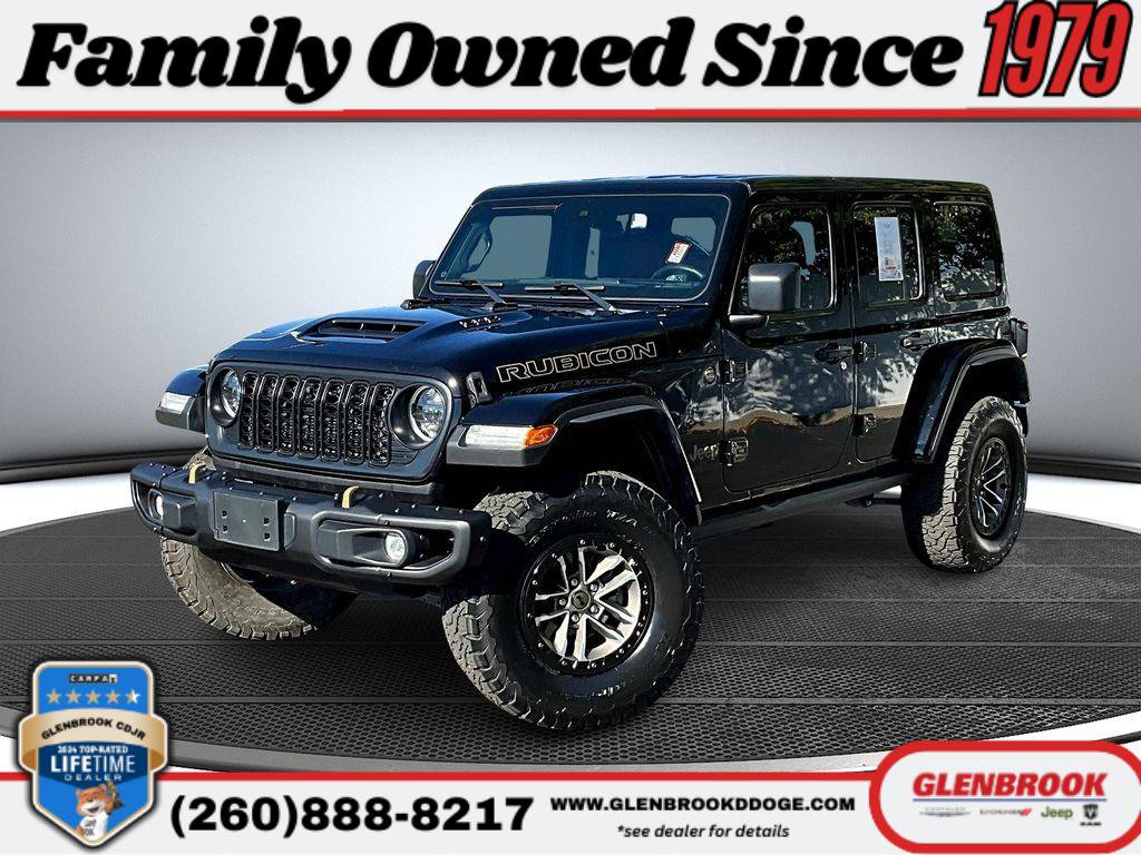 Certified 2024 Jeep Wrangler Unlimited Rubicon 392