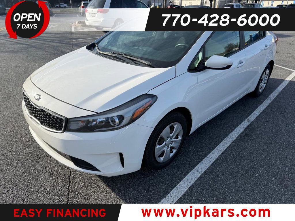 2018 Kia Forte LX
