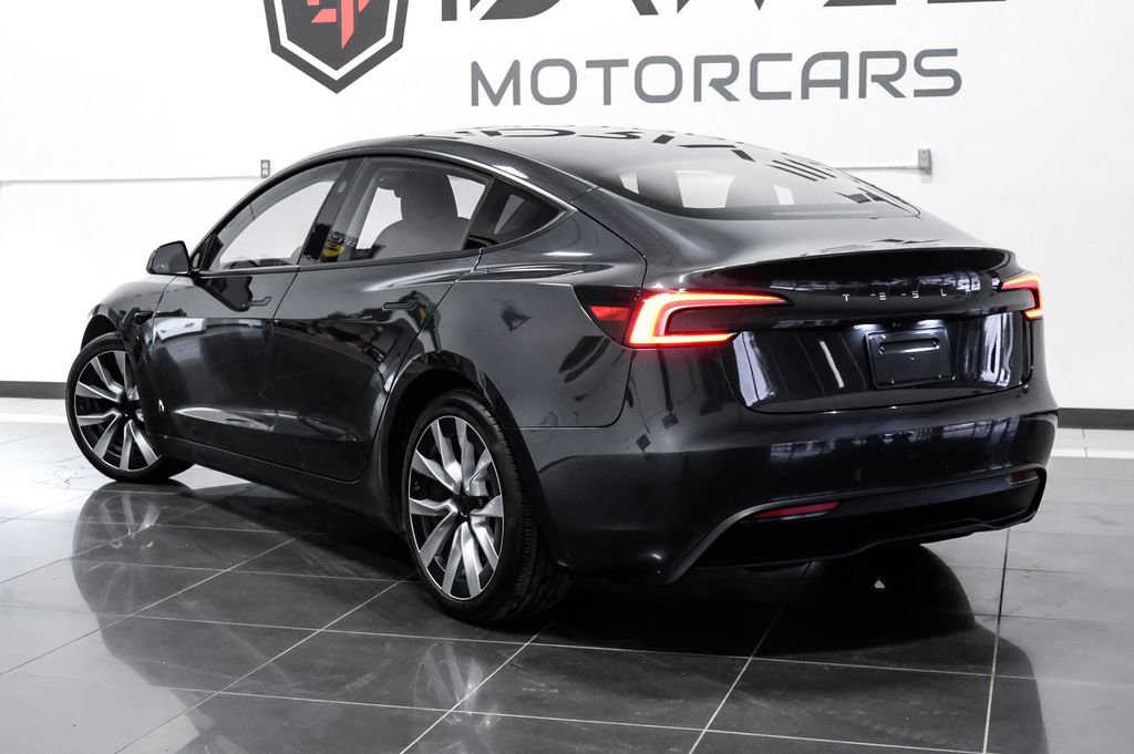 2024 Tesla Model 3 Long Range