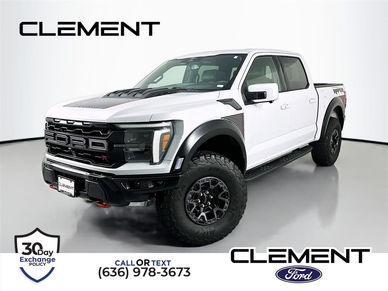 Certified 2025 Ford F150 Raptor w/ Equipment Group 803A Raptor R