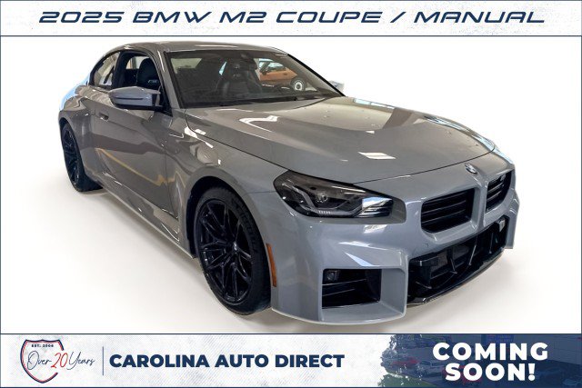 Used 2025 BMW M2 w/ Lighting Package