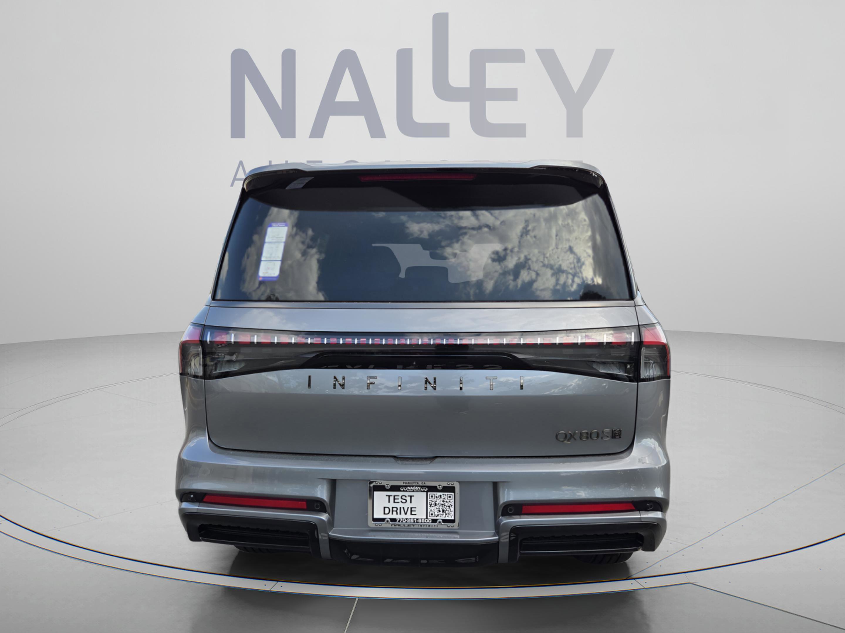 2026 INFINITI Qx80 4WD