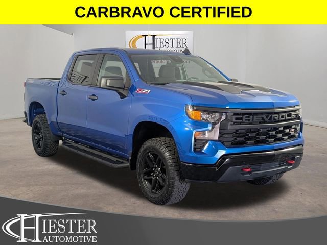 Certified 2022 Chevrolet Silverado 1500 Custom Trail Boss