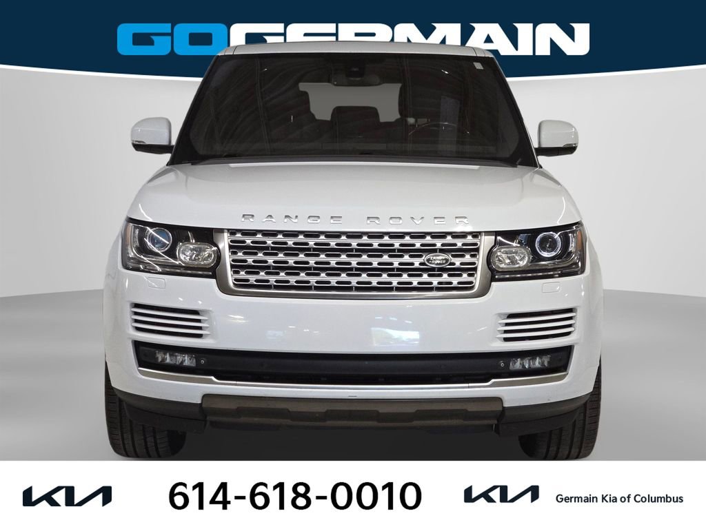 2015 Land Rover Range Rover Supercharged