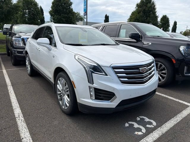 Used 2017 Cadillac XT5 Premium Luxury w/ LPO, Wheel Lock Package
