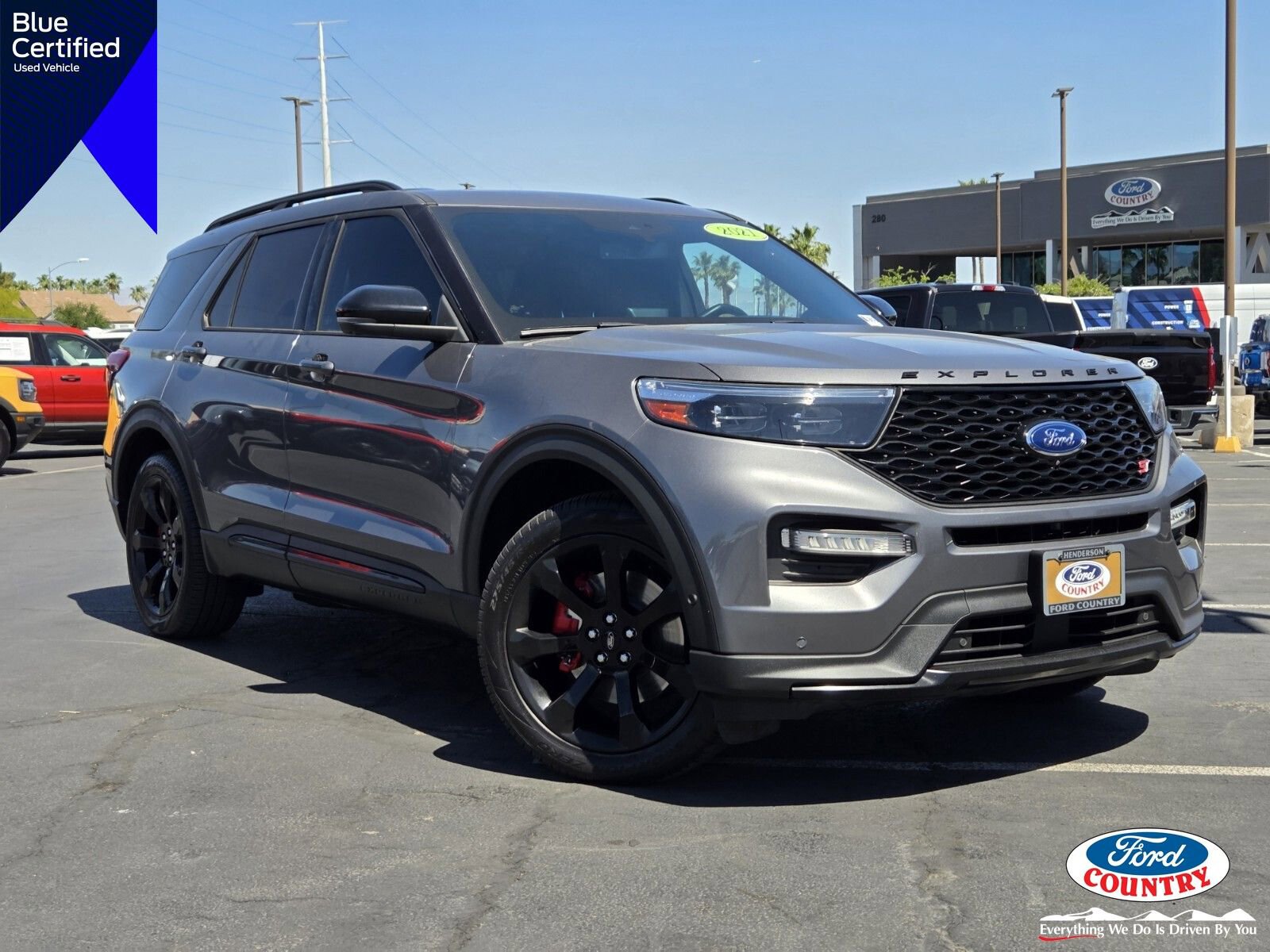 2021 Ford Explorer ST